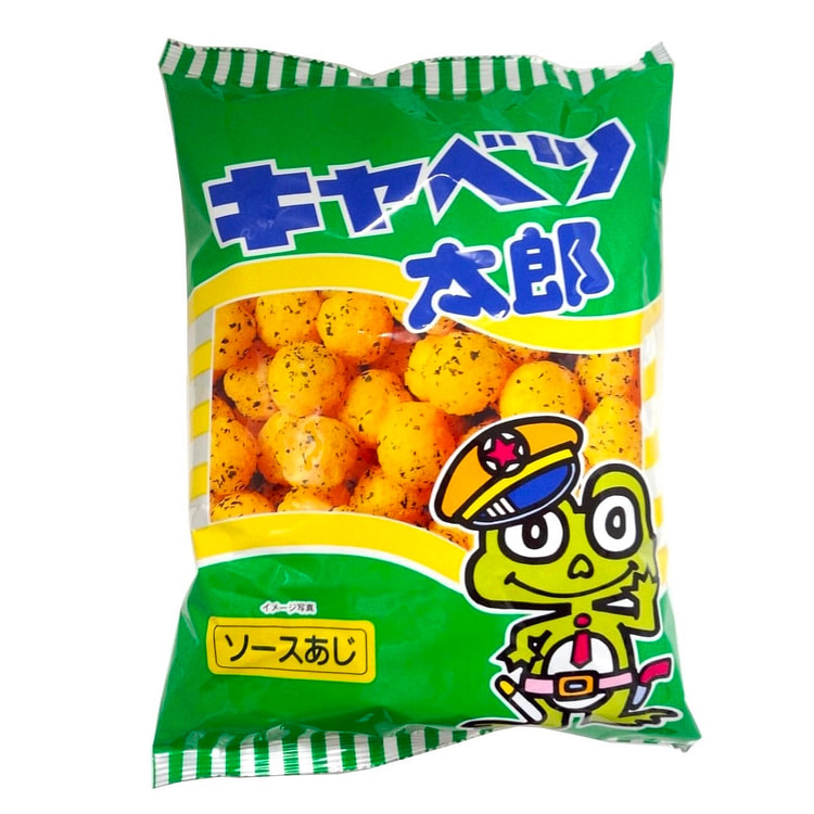 Japan Crispy Snack KYABETSU TARO Seaweed Sauce 90g