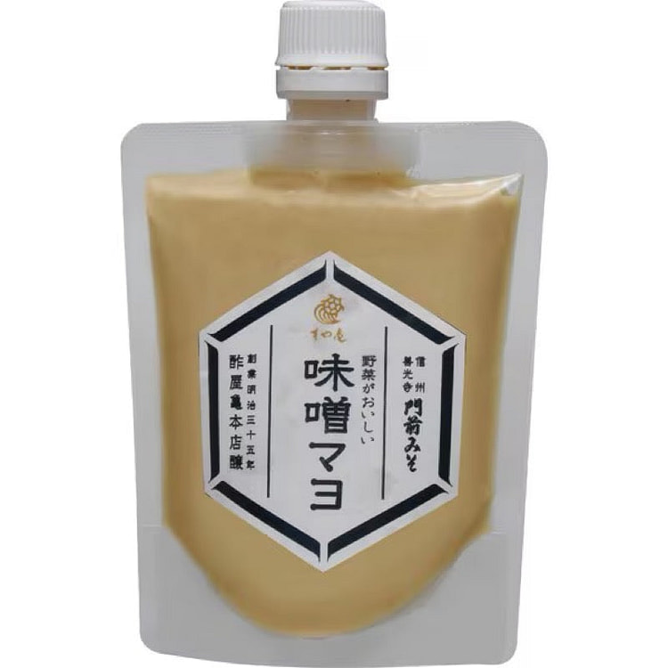 Suya Kame 本店味噌蛋黄酱 130g 1 份