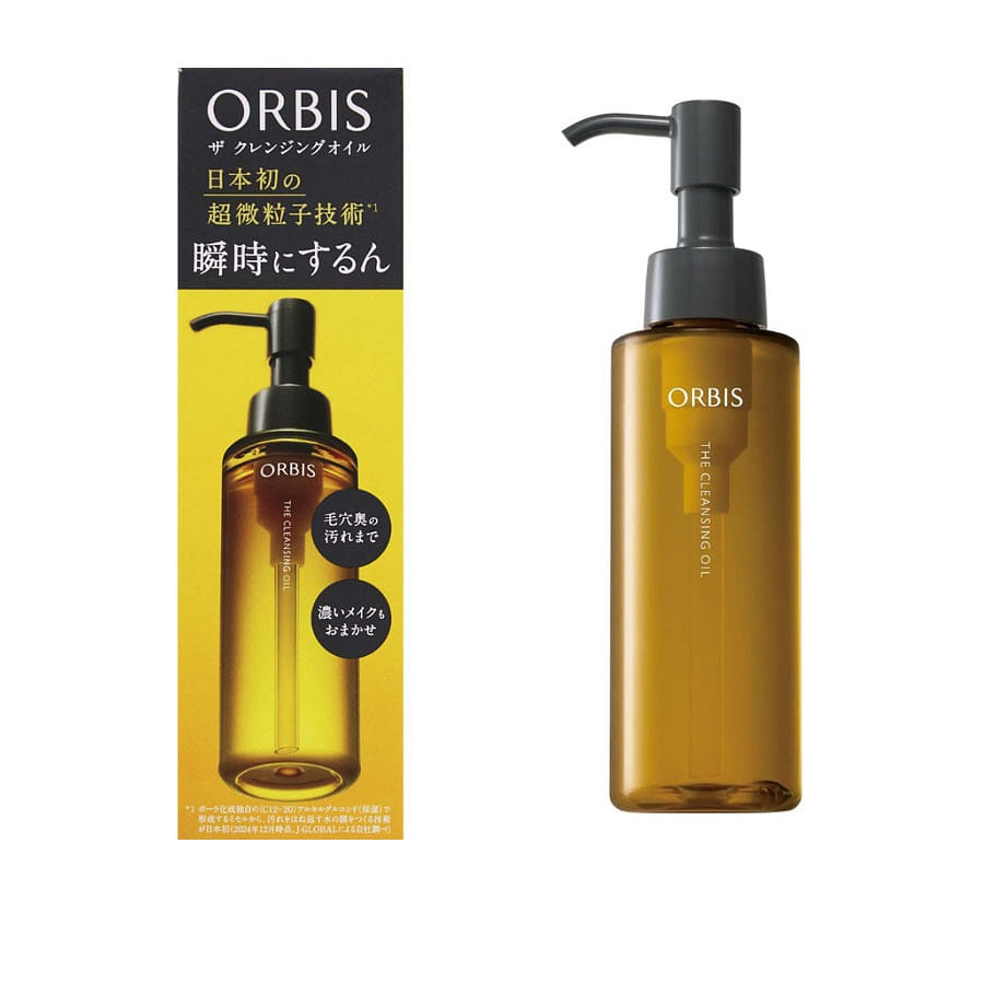 Orbis The Cleansing Oil Makeup Remover Pores/ 120 ml