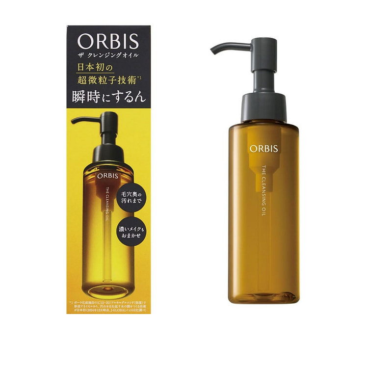 Orbis The Cleansing Oil Makeup Remover Pores/ 120 ml