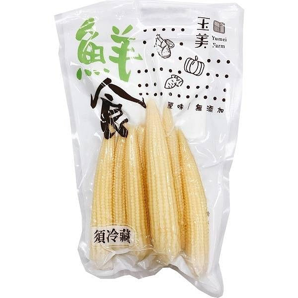 Yumei Farm Ready-to-eat Baby Corn 100 g