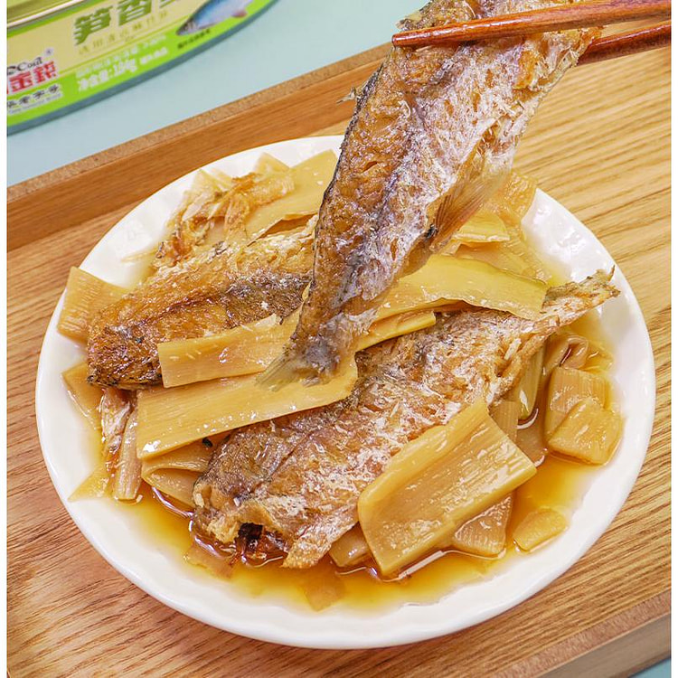 笋香鲮鱼罐头*1盒