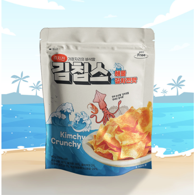 Kimchips Seafood Kimchi Jeon 1 each