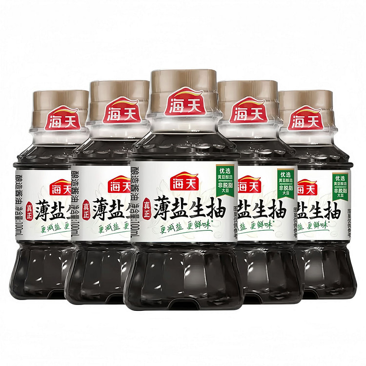 100mL of light soy sauce 100 g
