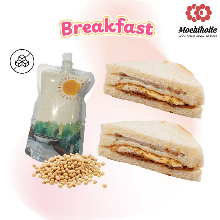 Classic Taiwanese Breakfast Combo 1 each