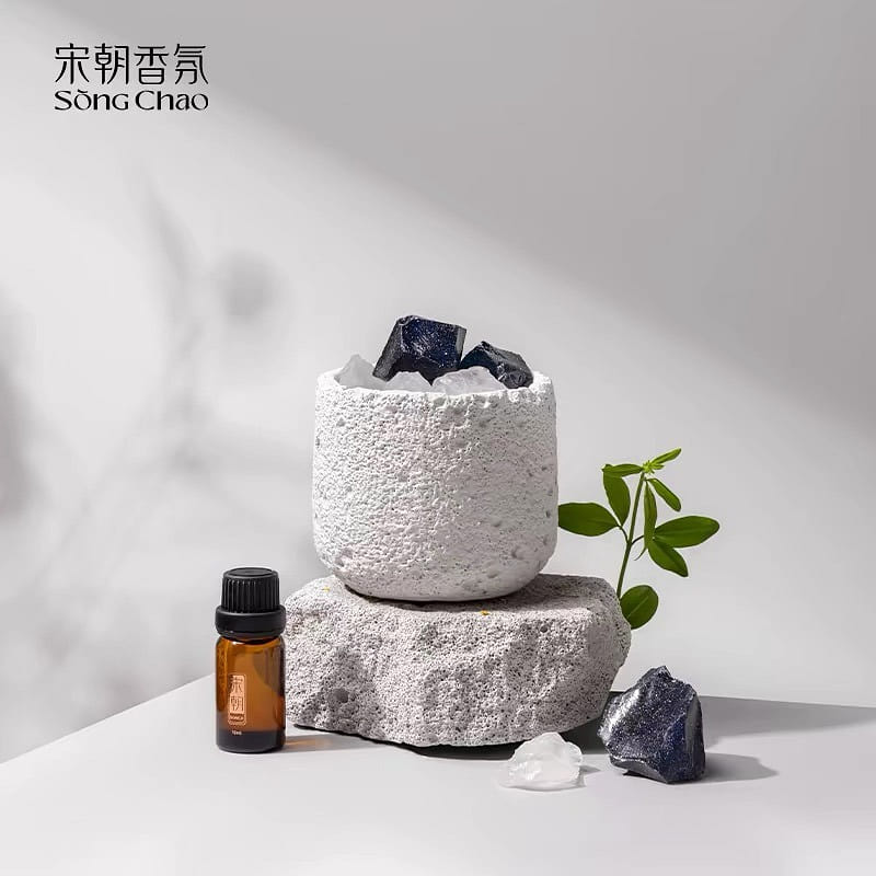 【宋朝】冷山系列 月下金桂香氛 扩香石香薰晶石精油 10ml精油 10 毫升