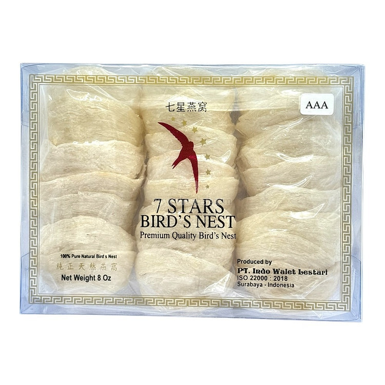 HMT Premium Indonisia Swallow Bird's Nest 3A 226g