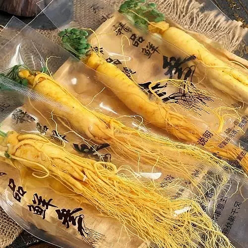 Changbai Mountain Fresh Ginseng 15*1 15 g