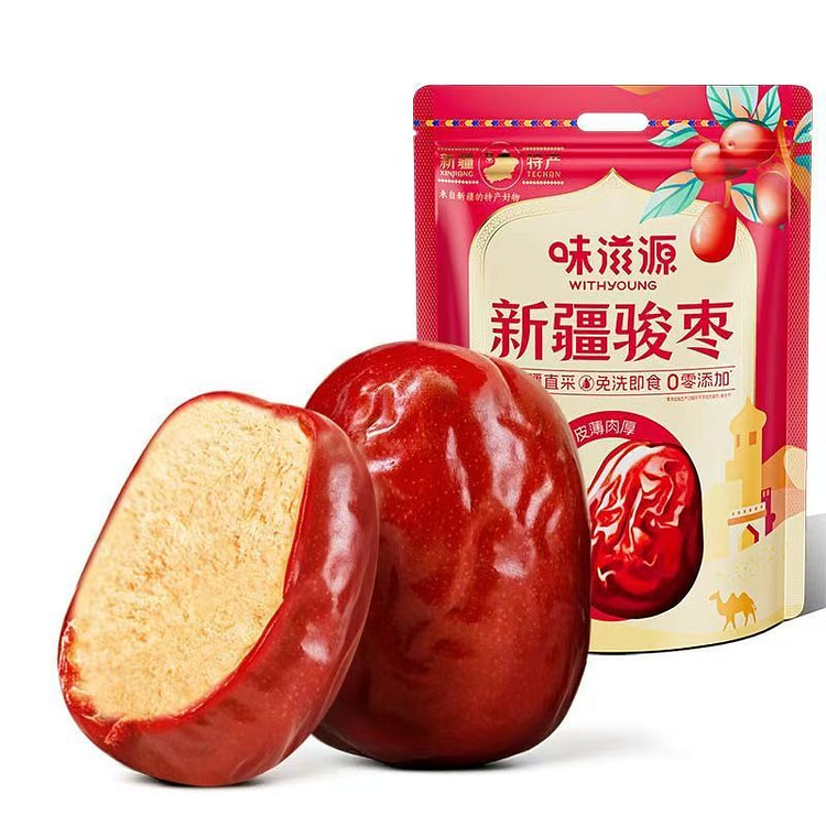 味滋源·新疆骏枣500g 1 包
