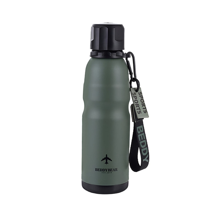 BeddyBear Sports 316 Stainless Steel Water Bottle 600 ml