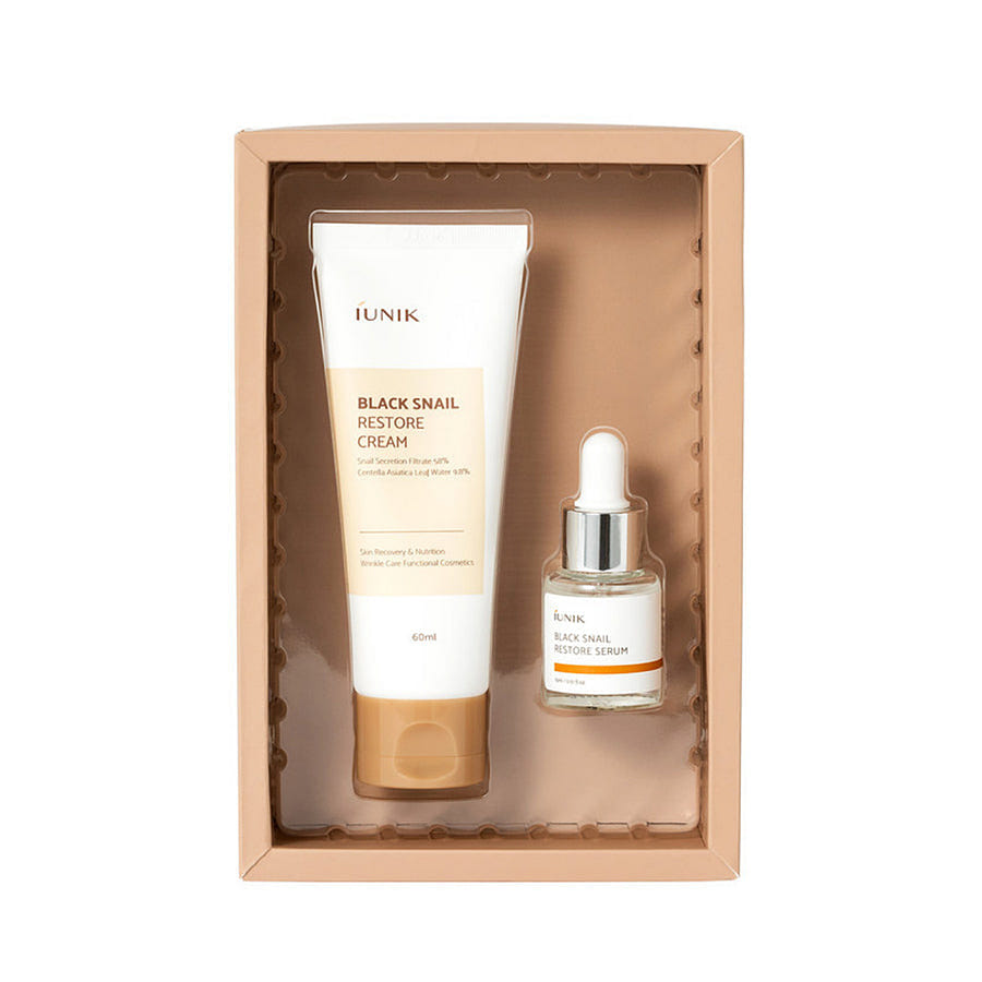iUNIK Black Snail Edition Skincare Set 1 箱
