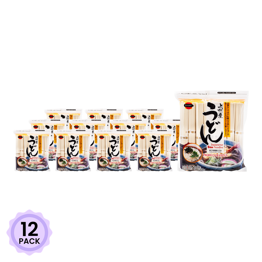 上州産うどん 8食入り 28.21 オンス*12 パック - Weee!