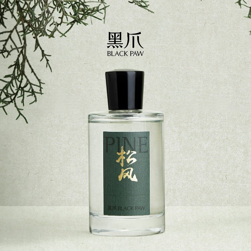Black Claw Pine perfume Oriental Wood Tone 50 ml