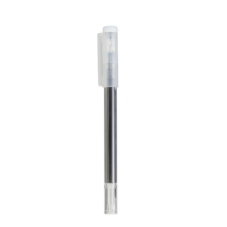 Muji Erasable Ballpoint Pen - 0.5mm - Black