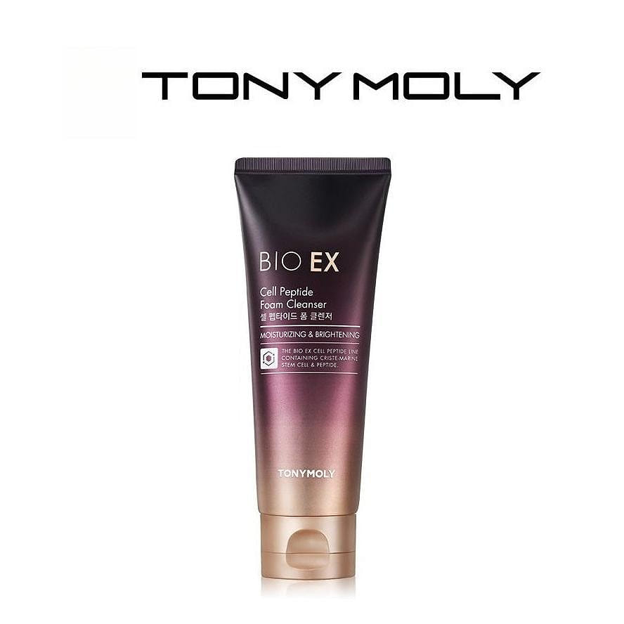 TONYMOLY BIO EX Cell Peptide Foam Cleanser 150ml 1 each