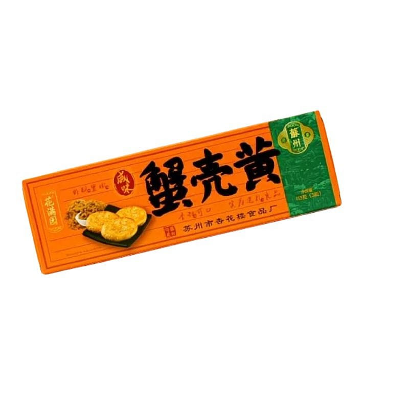 Hua Man Yuan Crab Shell Yellow Pastry 113 g