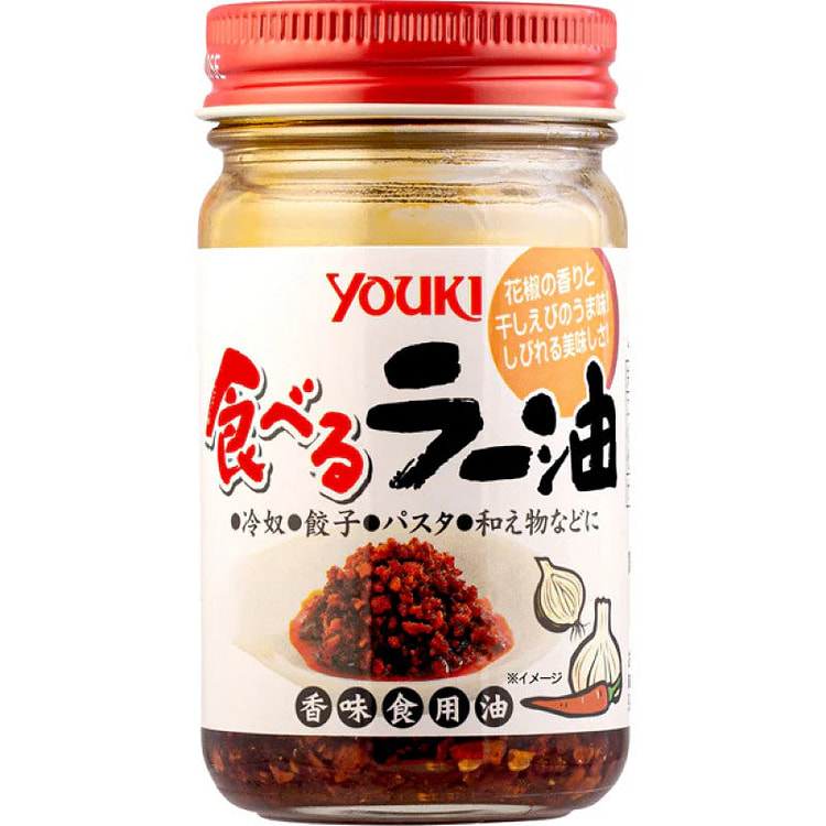 Youki Chunky Chili Oil 90g 1 each
