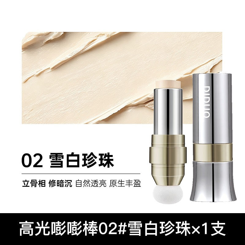 Boom Boom Highlighter Stick,Sheer,Natural-02 1 count