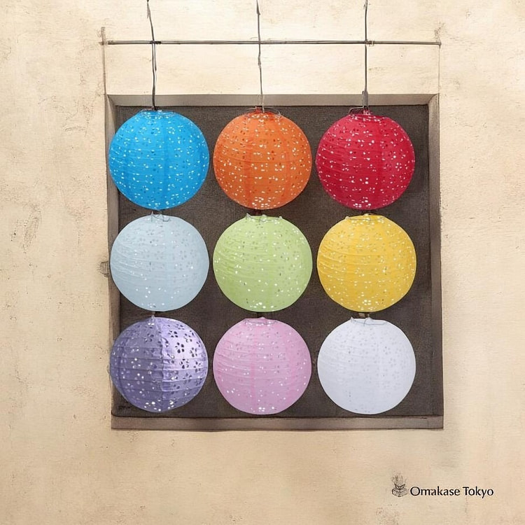 DUOLEIMI LED纸灯笼-30厘米 680 克