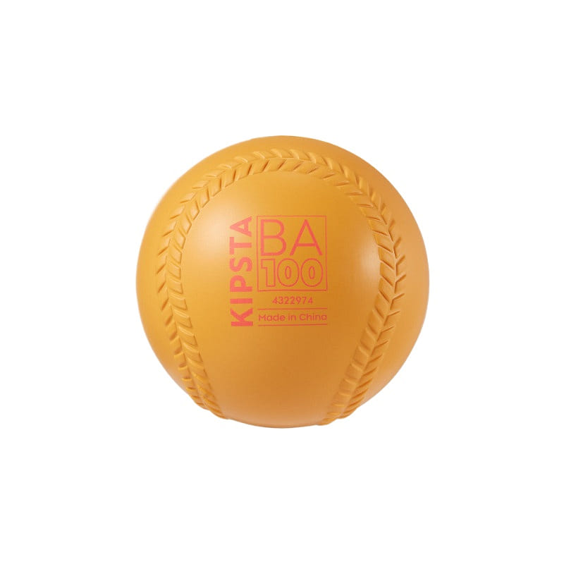 Decathlon BA100 Foam Training Baseballs 3pcs 1 count
