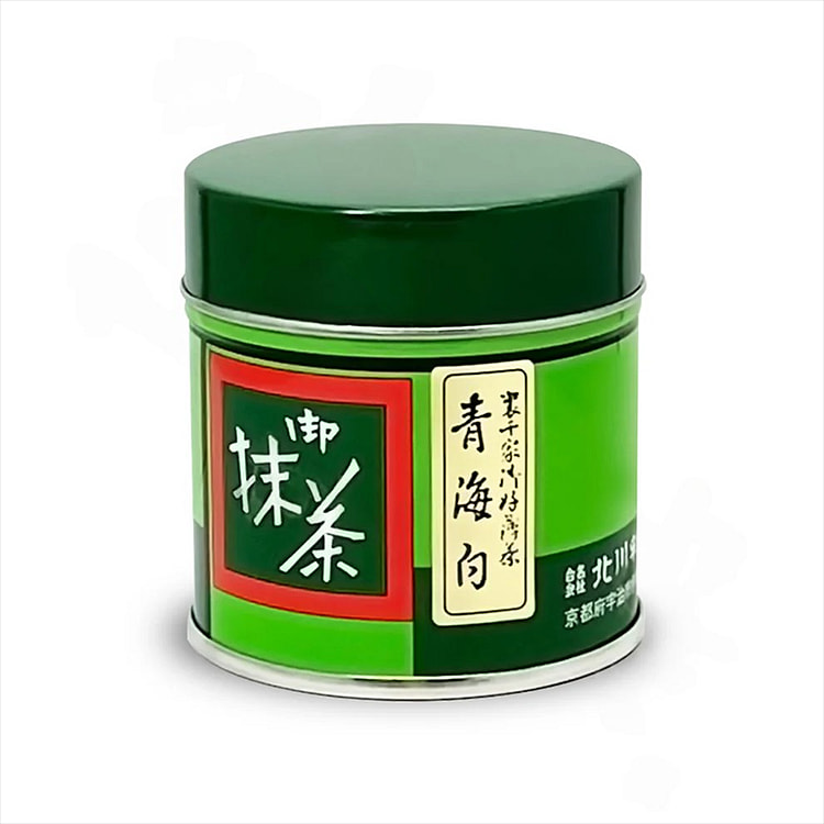 北川半兵卫 青海白  抹茶粉 罐装20g