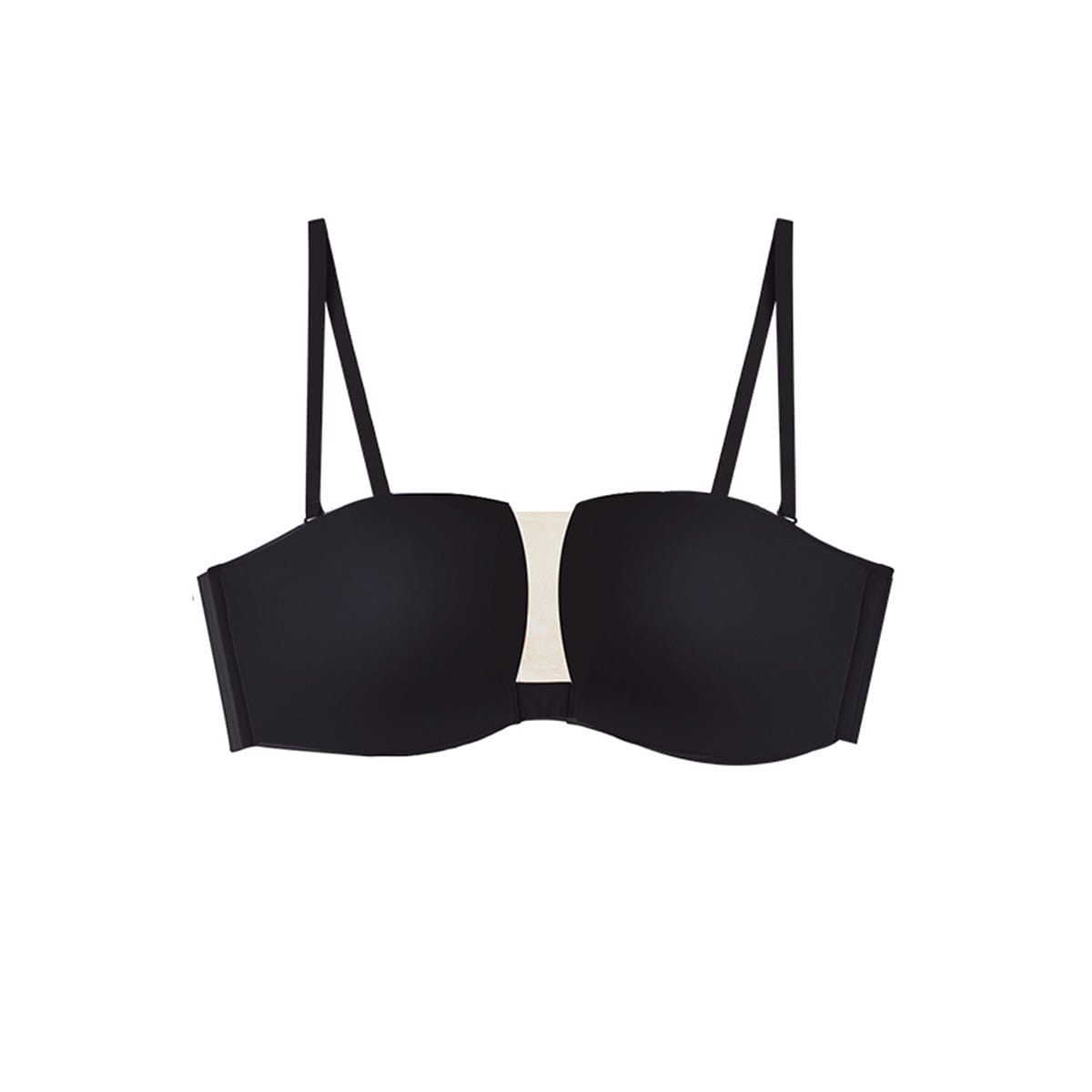 China Direct Mail Ubras Breathable Light Gauze Detachable Shoulder Strap Bra – Black B70 100 g
