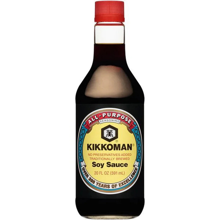 Kikkoman All Purpose Seasoning Soy Sauce
