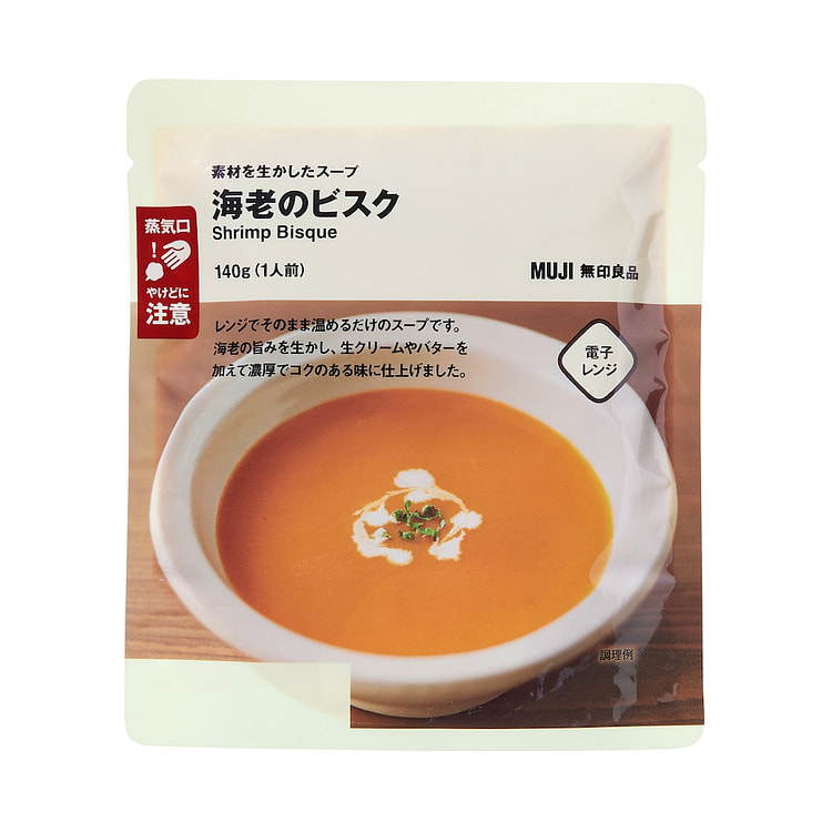 MUJI Shrimp Bisque 140g 1 each