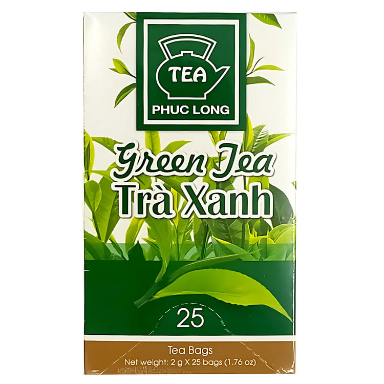 Trà xanh Phúc Long 1.76oz