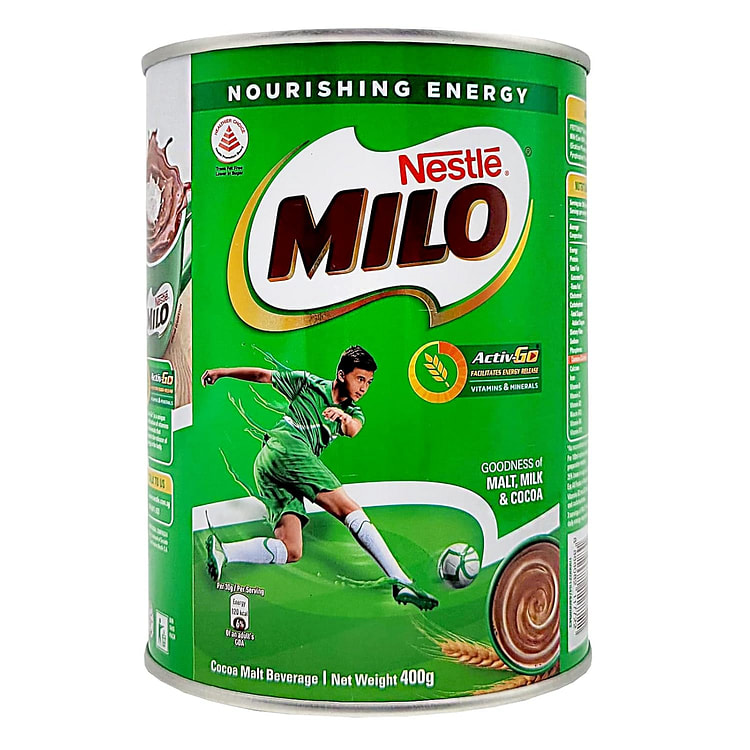 Nestle Milo Malt Drink Mix 14 oz / 400 g