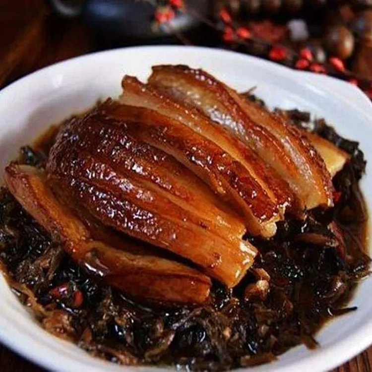 Dried Preserved Vegetables, 250g * 1 Pack 250 g