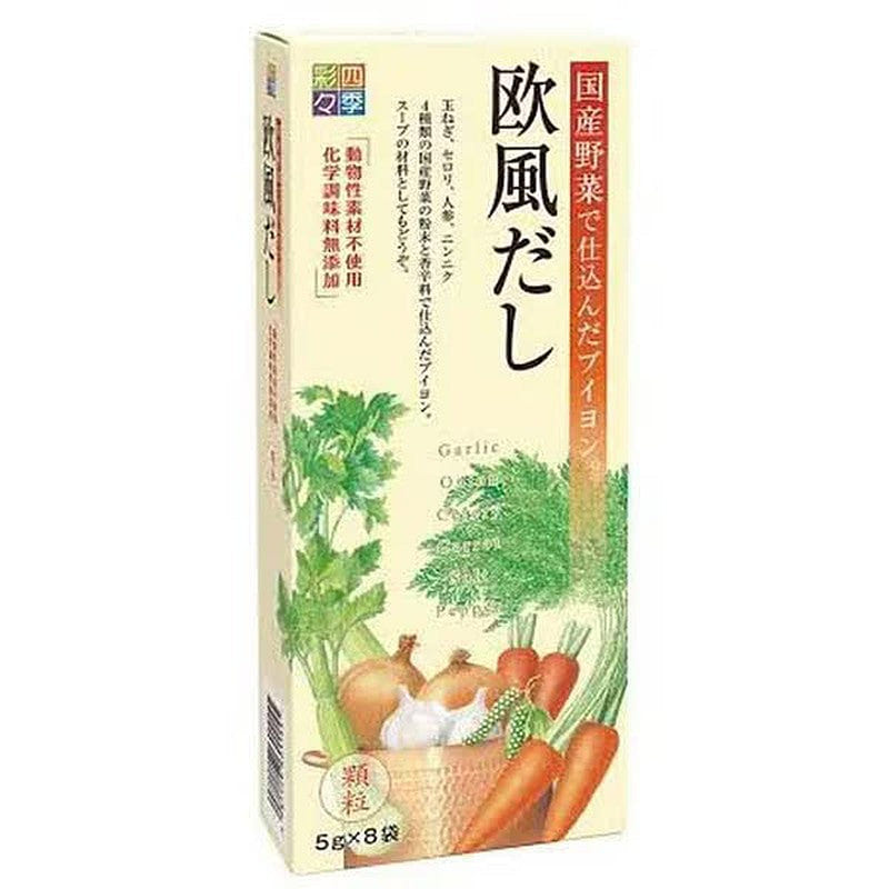 Sky Food Shikisai European Dashi 5g*8 1 each