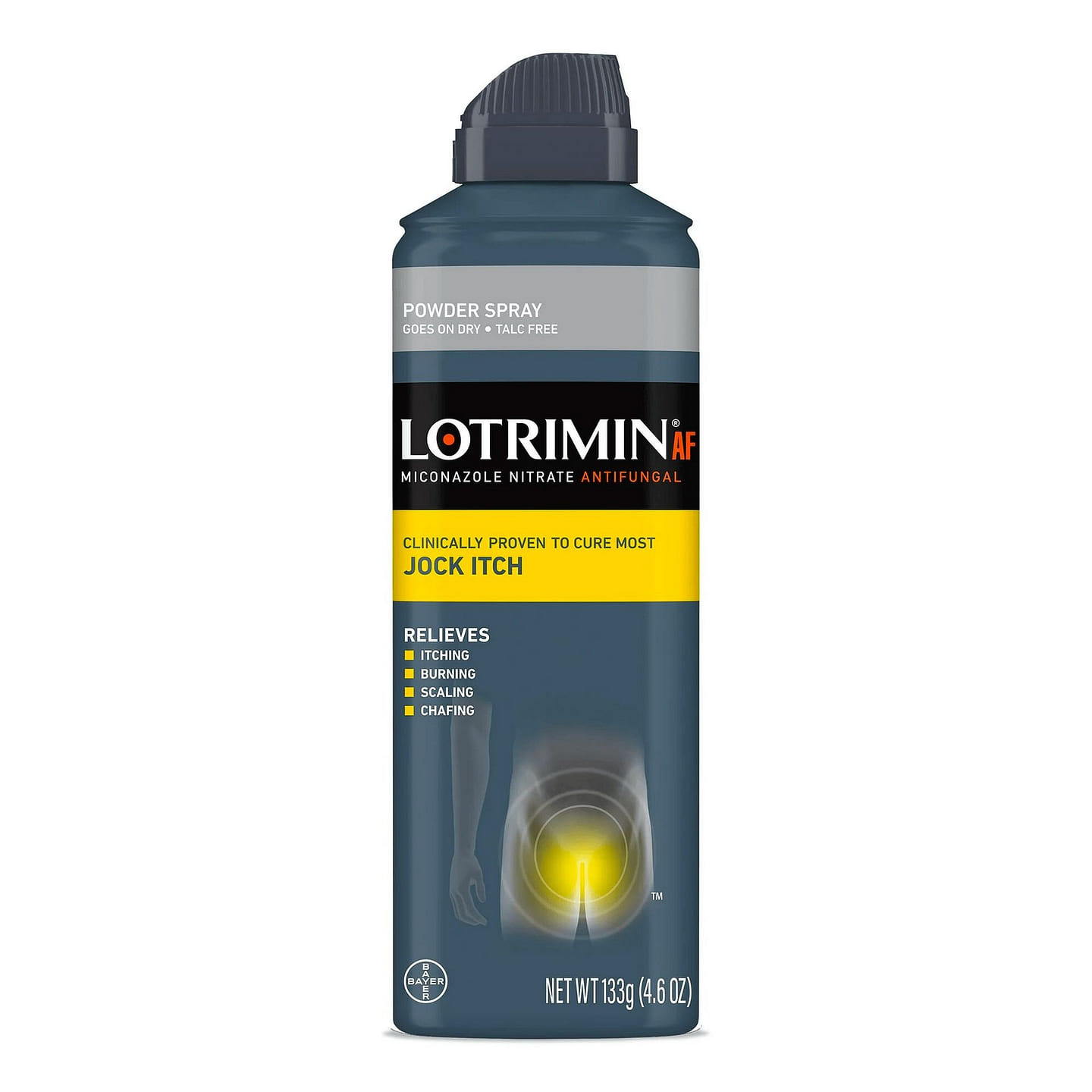 Lotrimin AF Jock Itch Antifungal Spray 133g 1 can