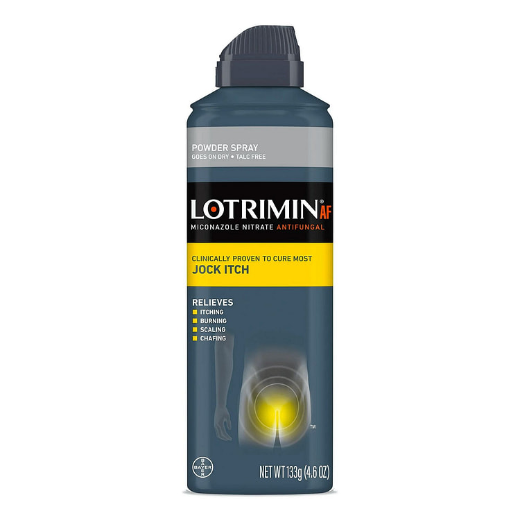 Lotrimin AF Jock Itch Antifungal Spray 133g 1 can