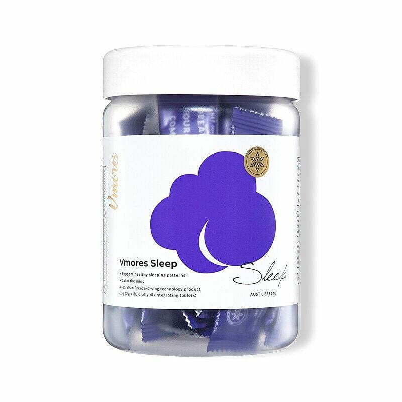 Vmores Sleep Support Healthy Sleeping Patterns 30 each