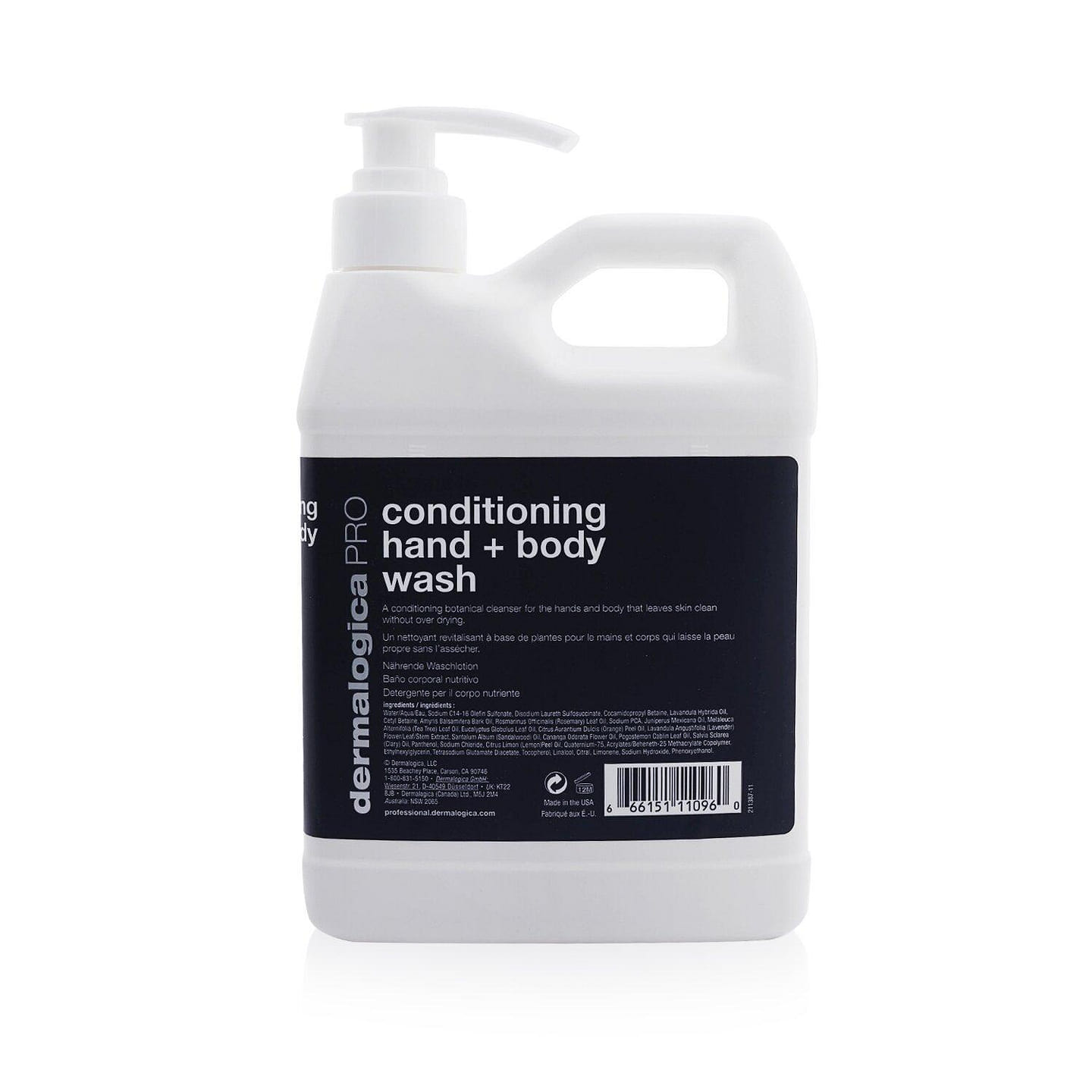 Dermalogica Conditioning Hand & Body Wash PRO (Salon Size) / 946ml/32oz 946 ml