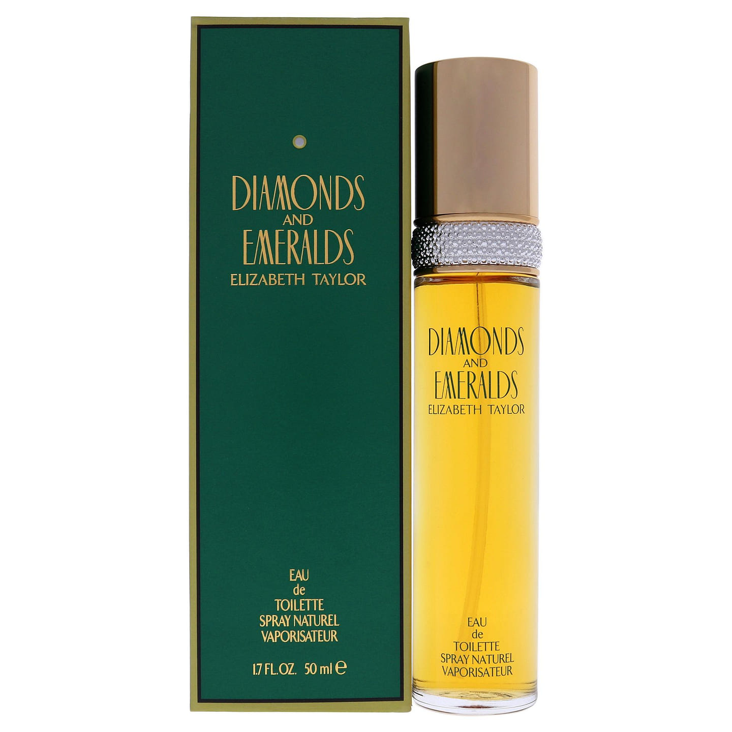 Diamonds and Emeralds by Elizabeth Taylor – 1.7 oz 1.7 oz