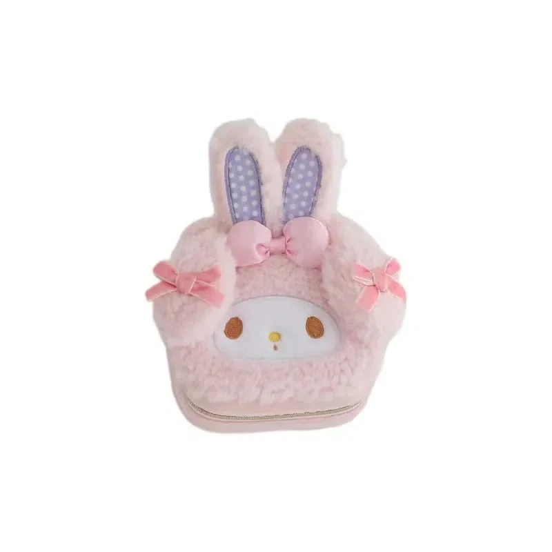 Sanrio Cartoon Girl Stud Box Mini Handbag Storage Bag -My Melody 1 each