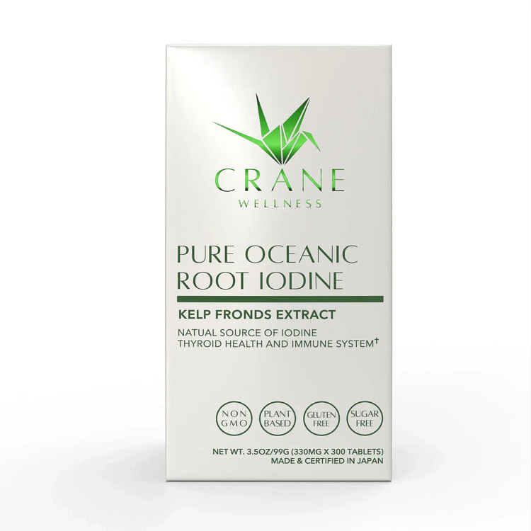 Crane 净澈深海原碘 (瓶装带盒) 99克 1 盒