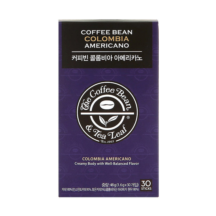 Colombia Americano Stick Coffee 1.6g x 30p 1 each