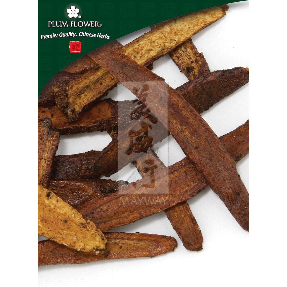 Gan Cao (Zhi), unsulfured Glycyrrhiza uralensis root- honey-fried 1 each