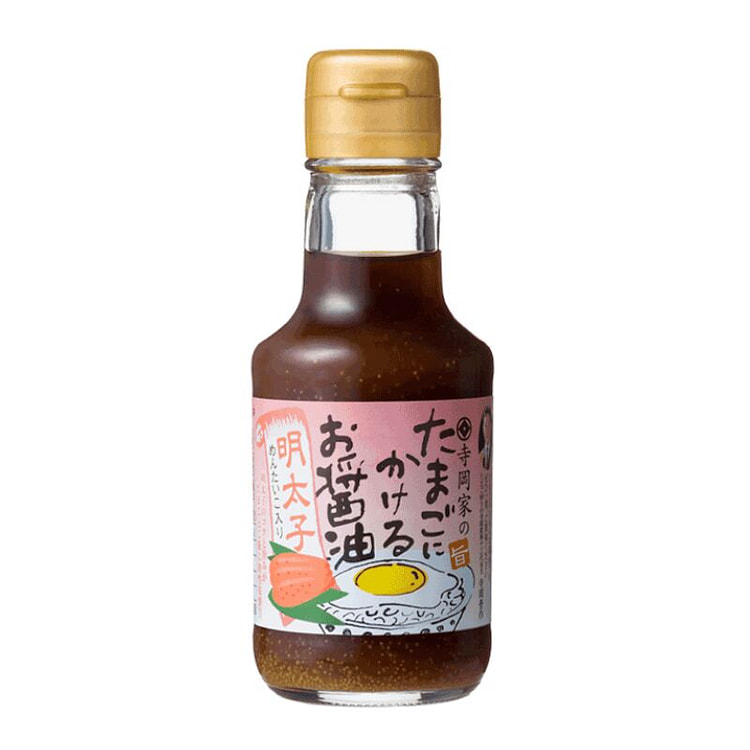 Teraokake Egg Dish Soy Sauce Roe Cod