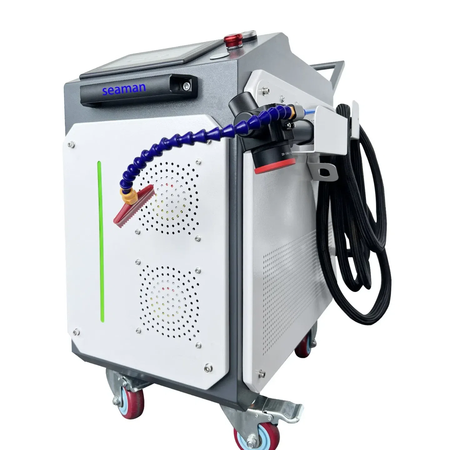 US SHIP 300W JPT Pulsed Laser Cleaning Machine Woo 1 box