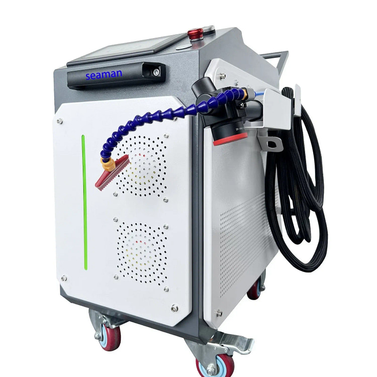 US SHIP 300W JPT Pulsed Laser Cleaning Machine Woo 1 box