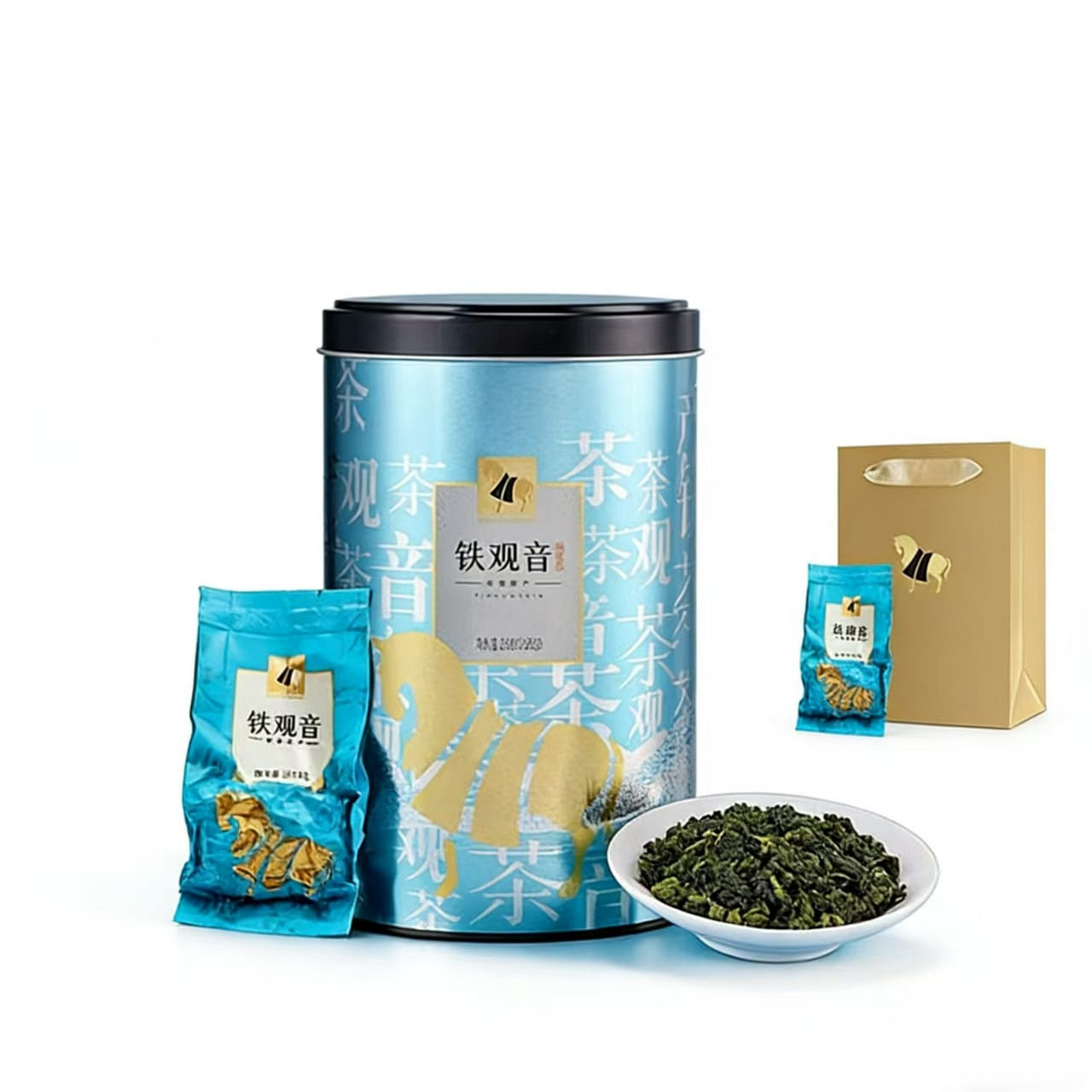 Tea leaves Fragrant Anxi Tieguanyin tea Oolong tea 250 g