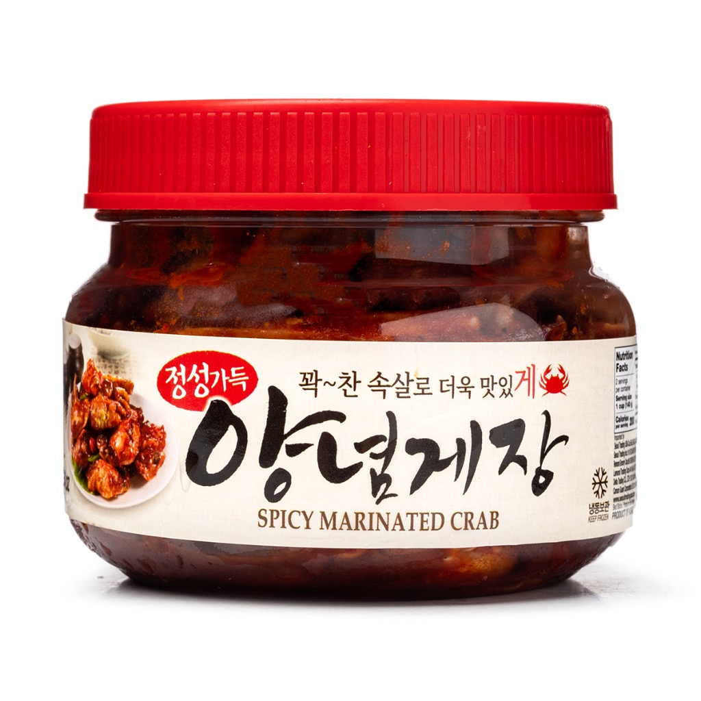 かにや！ Happy City 辛口味漬け蟹 - Weee!