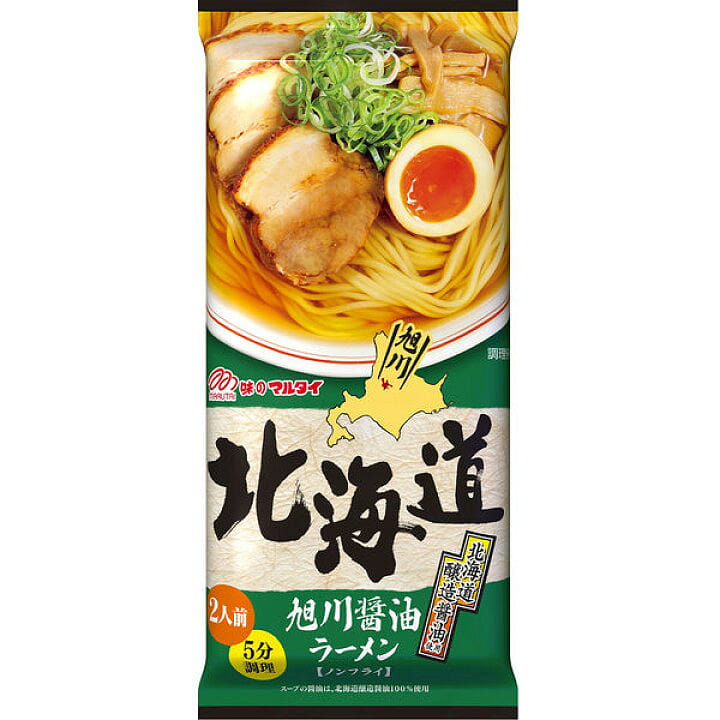 MARUTAI Asahikawa Ramen 2pcs 1 each