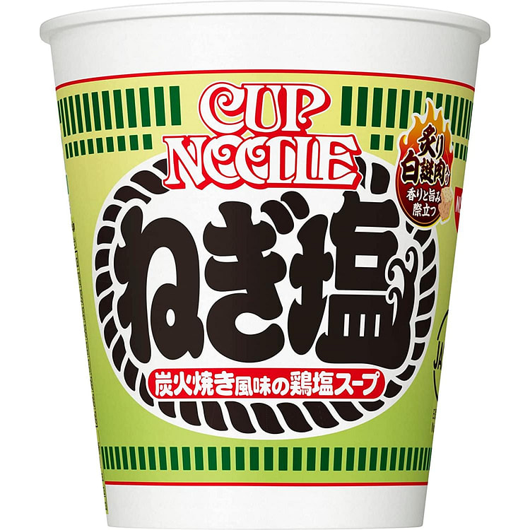 NISSIN 日清杯面拉面 盐鸡洋葱味 76g