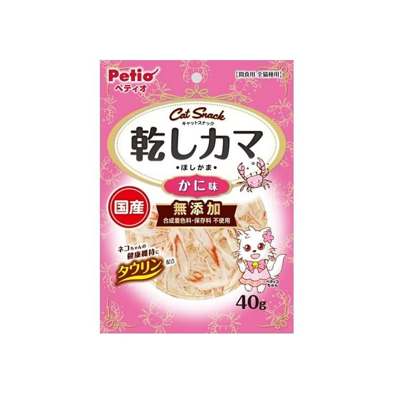 CatSNACK Dried Kama Crab Flavor 40g 1 each