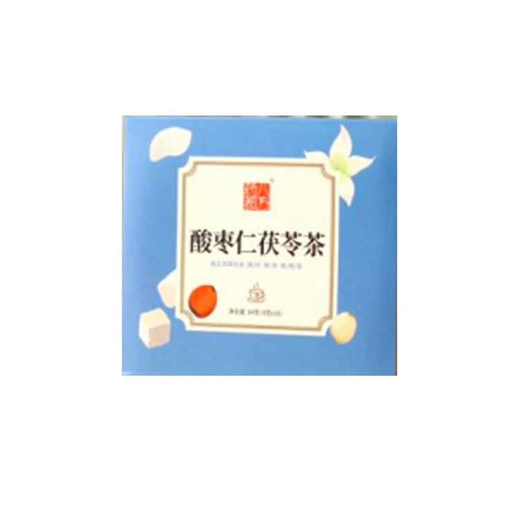 酸枣仁茯苓茶 64g(4g*16)有助睡眠宁心安神